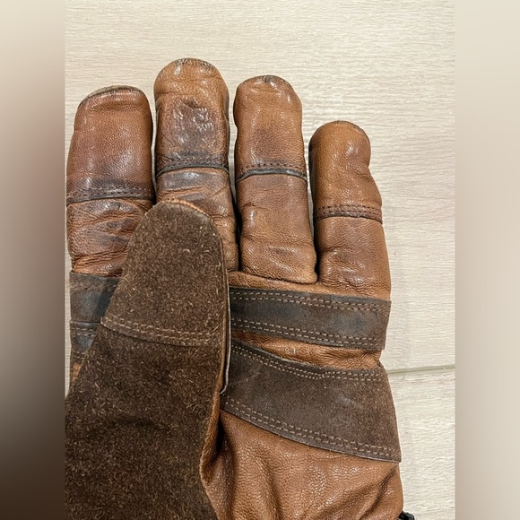 Outdoor Research Full Leather Insulated Ski Gloves - XL - Picture 4 of 8